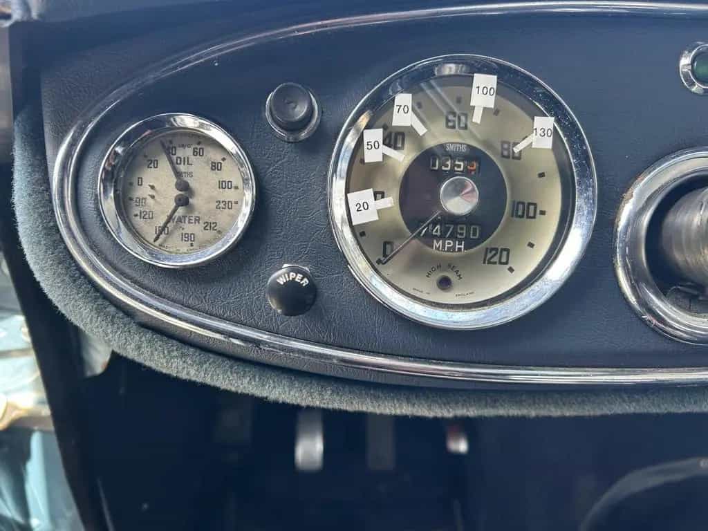 Austin Other Healey 3000 MK I restauriert|5 Gang Getriebe 07/1960-photo-12