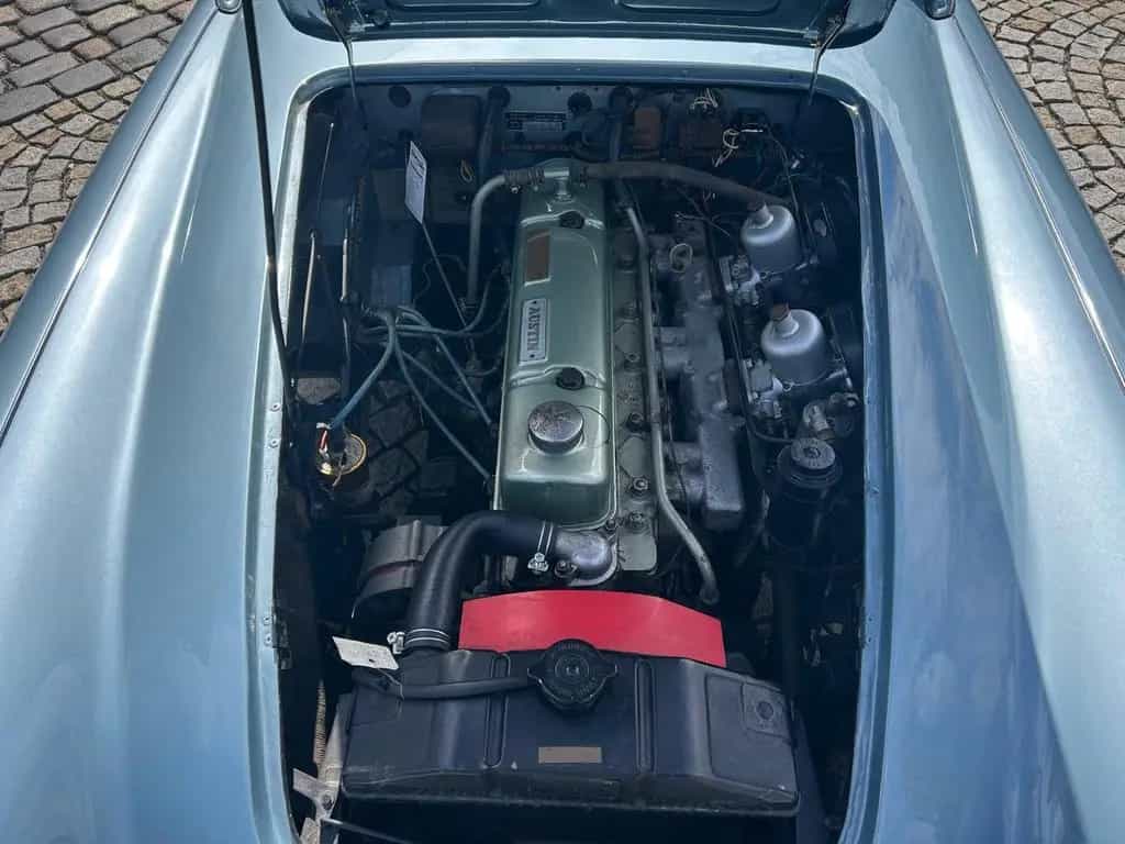 Austin Other Healey 3000 MK I restauriert|5 Gang Getriebe 07/1960-photo-16