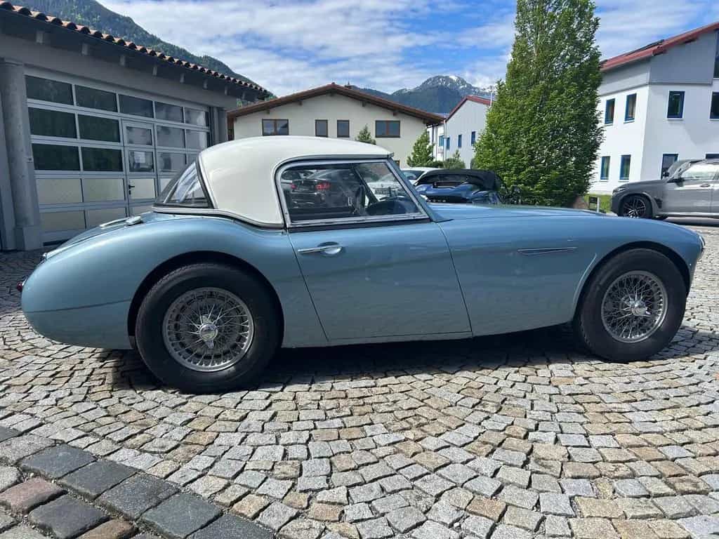Austin Other Healey 3000 MK I restauriert|5 Gang Getriebe 07/1960-photo-7