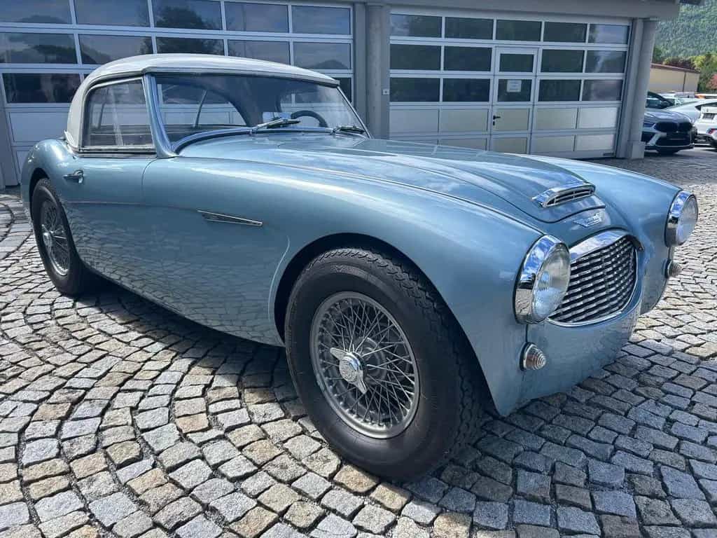 Austin Other Healey 3000 MK I restauriert|5 Gang Getriebe 07/1960-photo-8