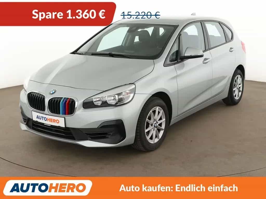 BMW 218 Active Tourer 2er 218i Active Tourer Advantage*NAVI*TEMPO*PDC* 03/2019-photo-0