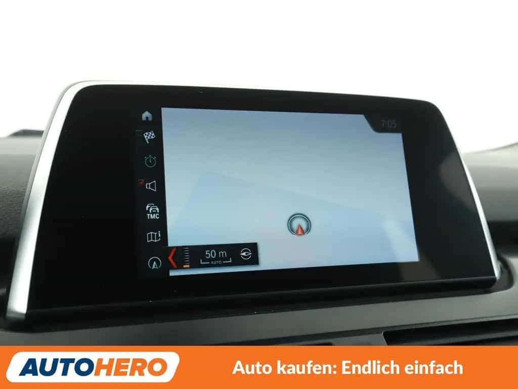 BMW 218 Active Tourer 2er 218i Active Tourer Advantage*NAVI*TEMPO*PDC* 03/2019-photo-21