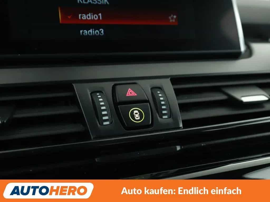 BMW 218 Active Tourer 2er 218i Active Tourer Advantage*NAVI*TEMPO*PDC* 03/2019-photo-23