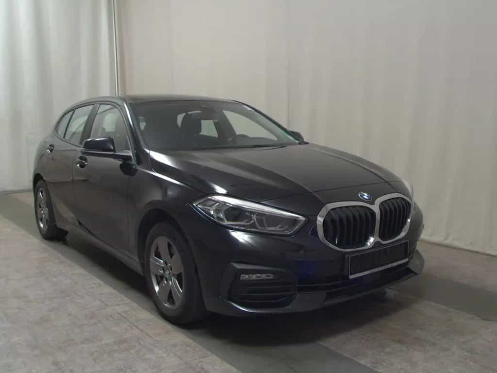 BMW 118 dA Advantage T-Leder Navi LED LC Pro AHK HiFi 05/2022-photo-2