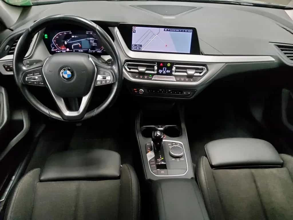 BMW 118 dA Advantage T-Leder Navi LED LC Pro AHK HiFi 05/2022-photo-4