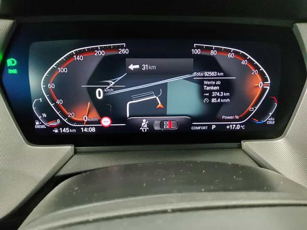 BMW 118 dA Advantage T-Leder Navi LED LC Pro AHK HiFi 05/2022-photo-7