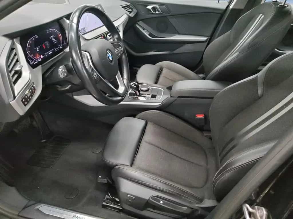 BMW 118 dA Advantage T-Leder Navi LED LC Pro AHK HiFi 05/2022-photo-8