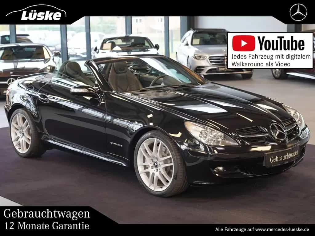 Mercedes-Benz SLK 200 Kompressor Sport Edition Airscarf Carbon 05/2008-photo-0
