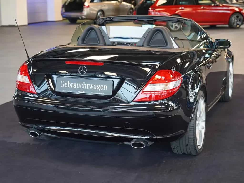 Mercedes-Benz SLK 200 Kompressor Sport Edition Airscarf Carbon 05/2008-photo-1