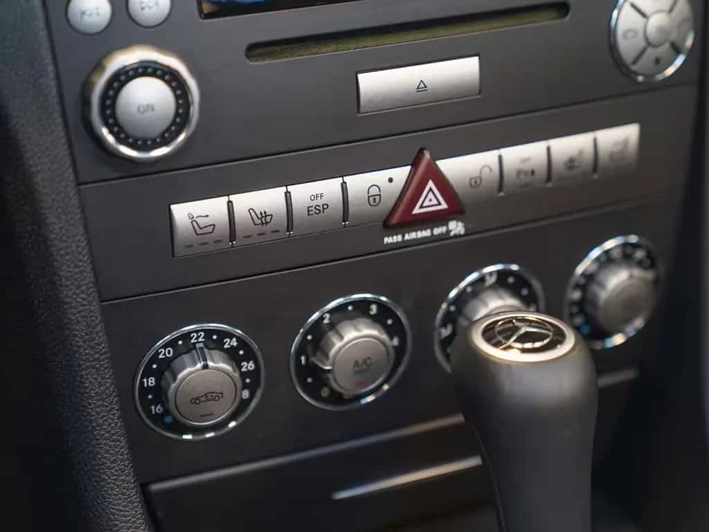 Mercedes-Benz SLK 200 Kompressor Sport Edition Airscarf Carbon 05/2008-photo-14