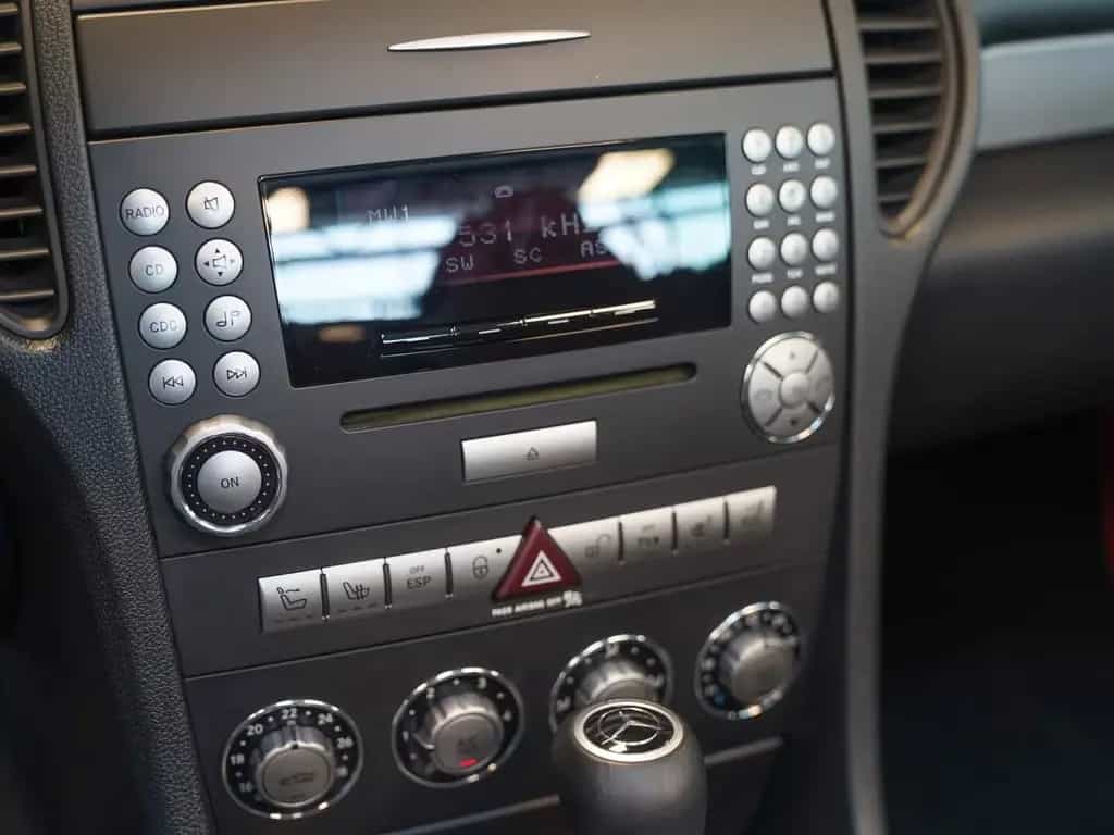 Mercedes-Benz SLK 200 Kompressor Sport Edition Airscarf Carbon 05/2008-photo-15