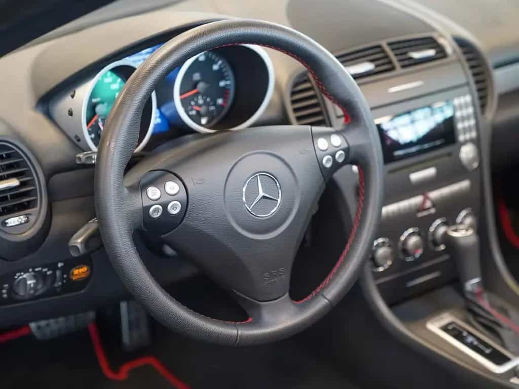 Mercedes-Benz SLK 200 Kompressor Sport Edition Airscarf Carbon 05/2008-photo-17