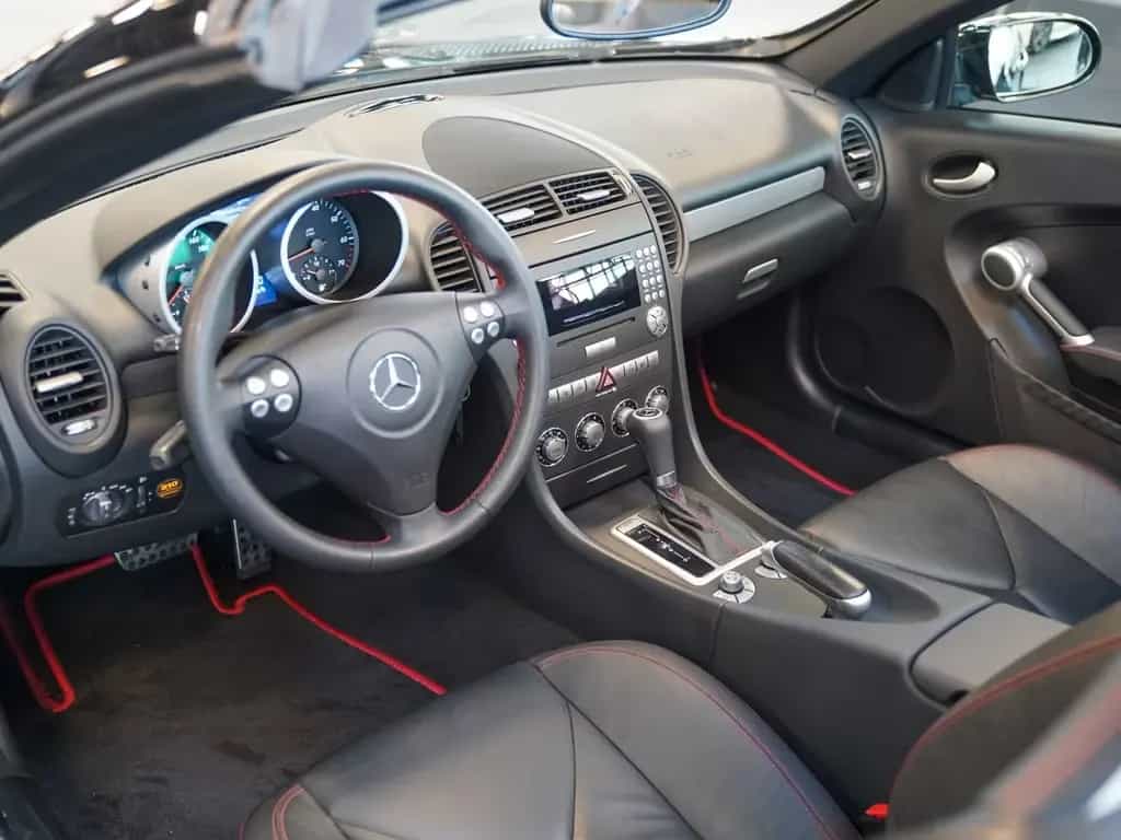 Mercedes-Benz SLK 200 Kompressor Sport Edition Airscarf Carbon 05/2008-photo-18