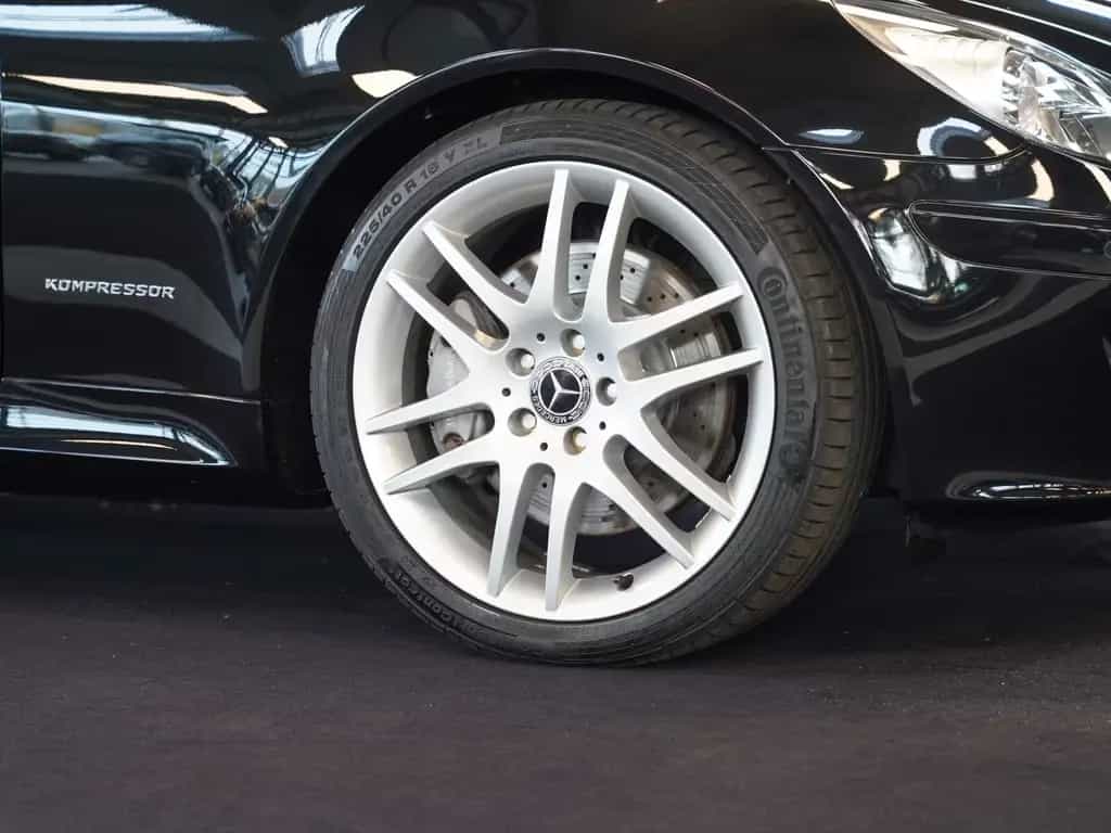 Mercedes-Benz SLK 200 Kompressor Sport Edition Airscarf Carbon 05/2008-photo-2