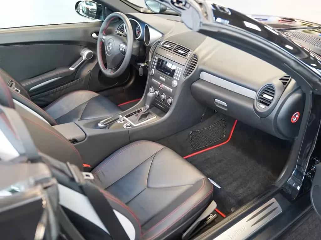 Mercedes-Benz SLK 200 Kompressor Sport Edition Airscarf Carbon 05/2008-photo-22