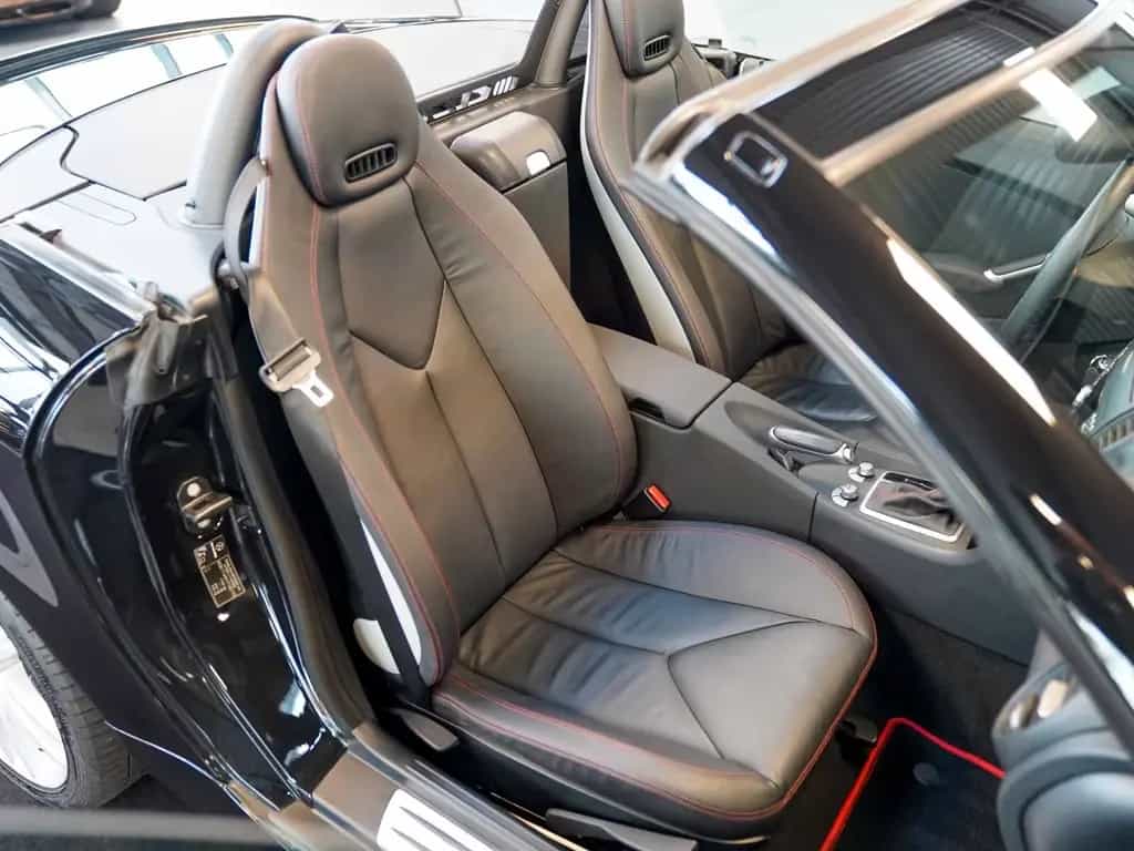 Mercedes-Benz SLK 200 Kompressor Sport Edition Airscarf Carbon 05/2008-photo-23