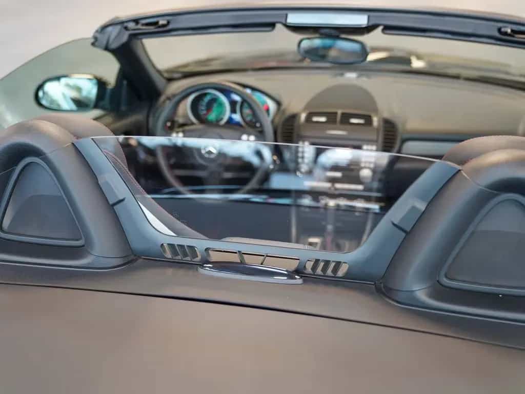 Mercedes-Benz SLK 200 Kompressor Sport Edition Airscarf Carbon 05/2008-photo-24