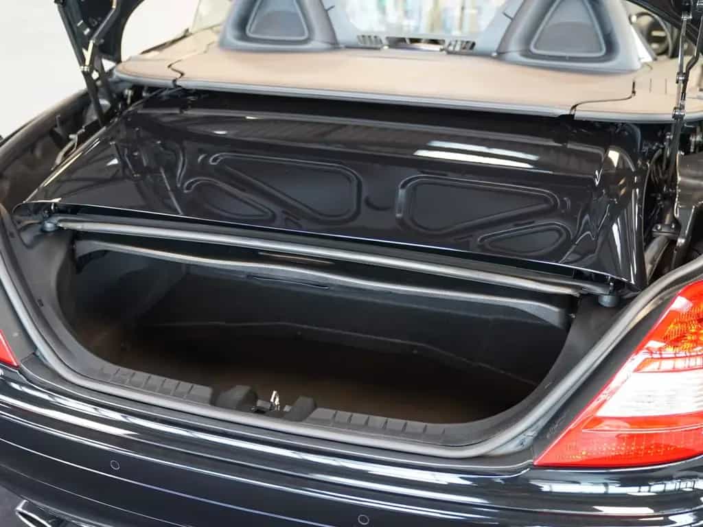 Mercedes-Benz SLK 200 Kompressor Sport Edition Airscarf Carbon 05/2008-photo-25