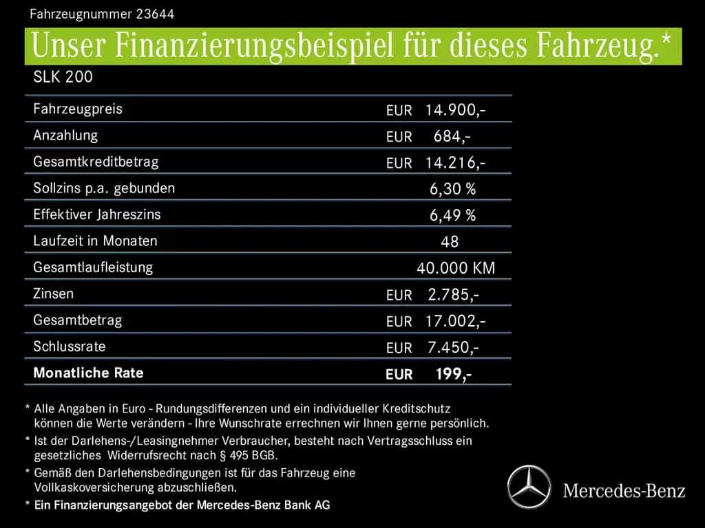 Mercedes-Benz SLK 200 Kompressor Sport Edition Airscarf Carbon 05/2008-photo-26