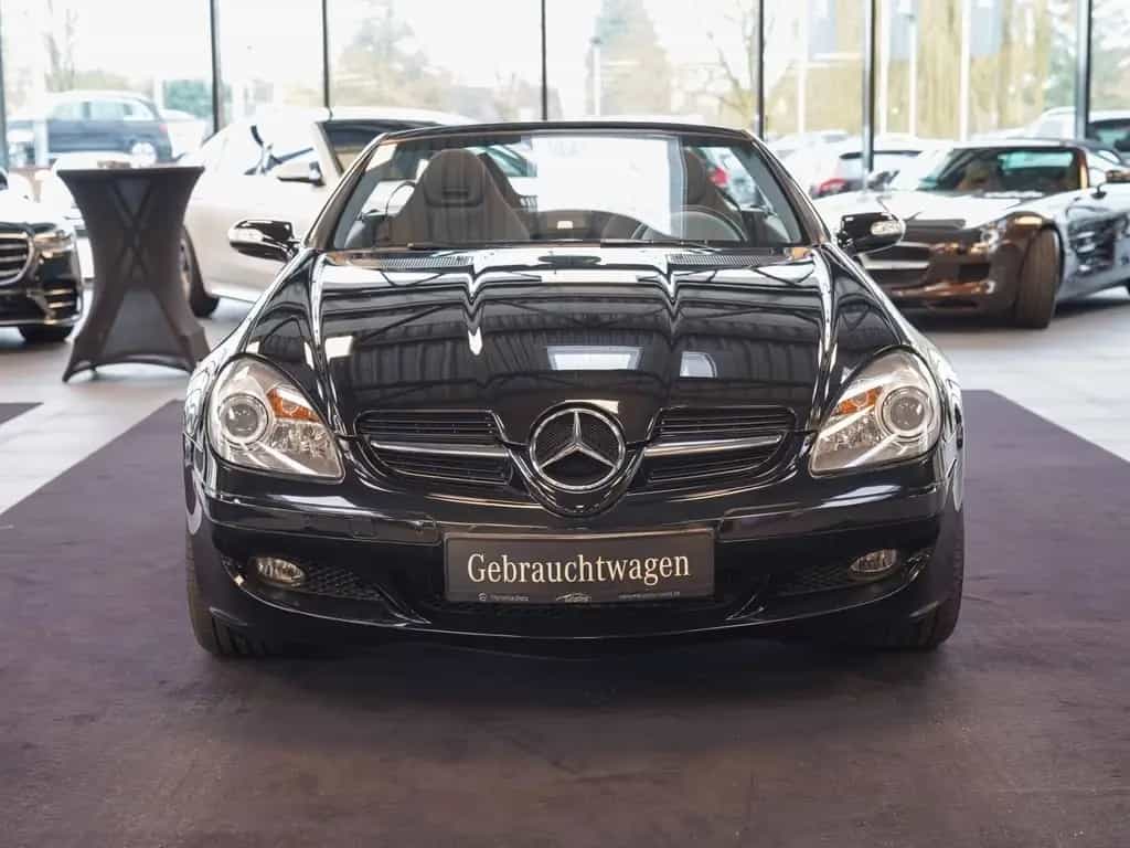 Mercedes-Benz SLK 200 Kompressor Sport Edition Airscarf Carbon 05/2008-photo-6