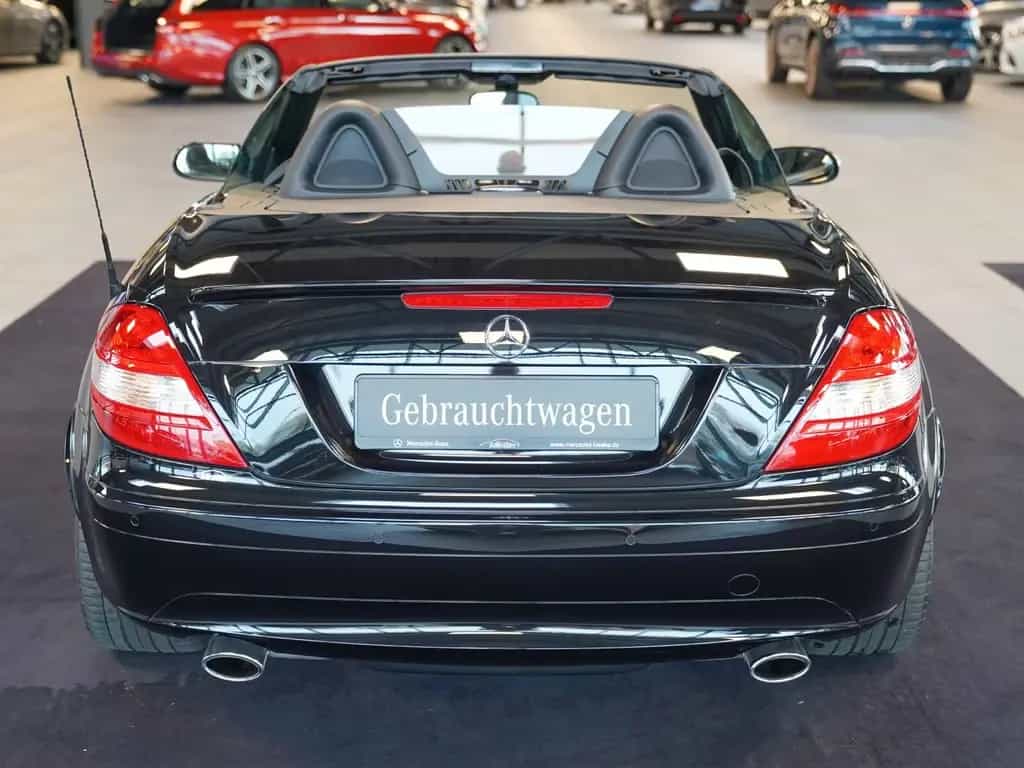 Mercedes-Benz SLK 200 Kompressor Sport Edition Airscarf Carbon 05/2008-photo-7