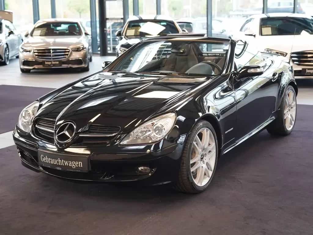 Mercedes-Benz SLK 200 Kompressor Sport Edition Airscarf Carbon 05/2008-photo-8