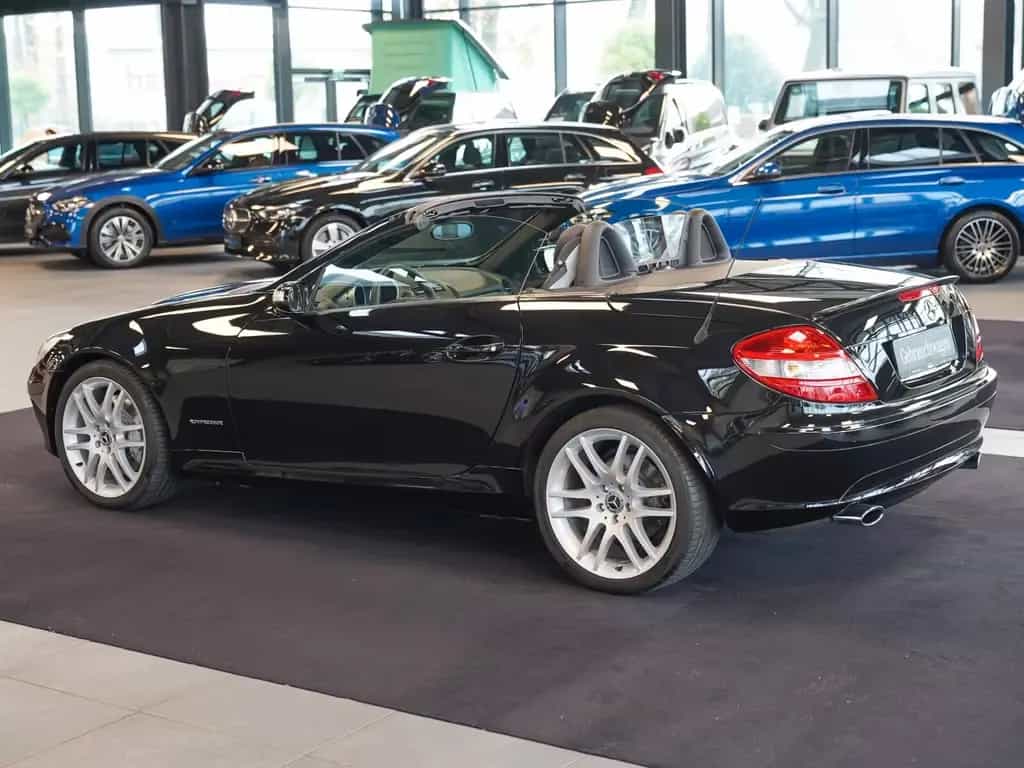 Mercedes-Benz SLK 200 Kompressor Sport Edition Airscarf Carbon 05/2008-photo-9