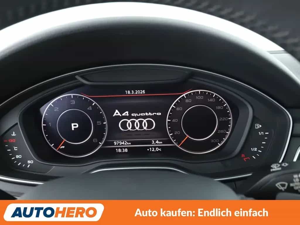 Audi A4 40 TDI quattro Aut.*NAVI*VC*PDC*SHZ* 02/2019-photo-19