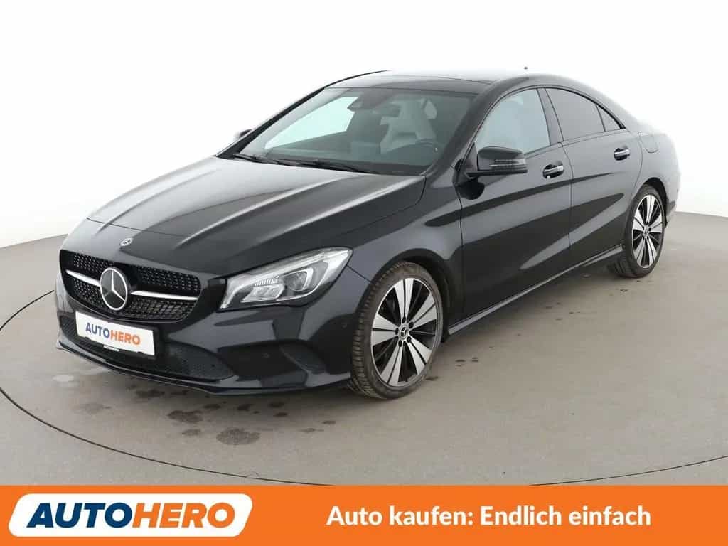 Mercedes-Benz CLA 220 4Matic Urban Aut.*LED*NAVI*ACC*CAM*PDC* 01/2018-photo-0