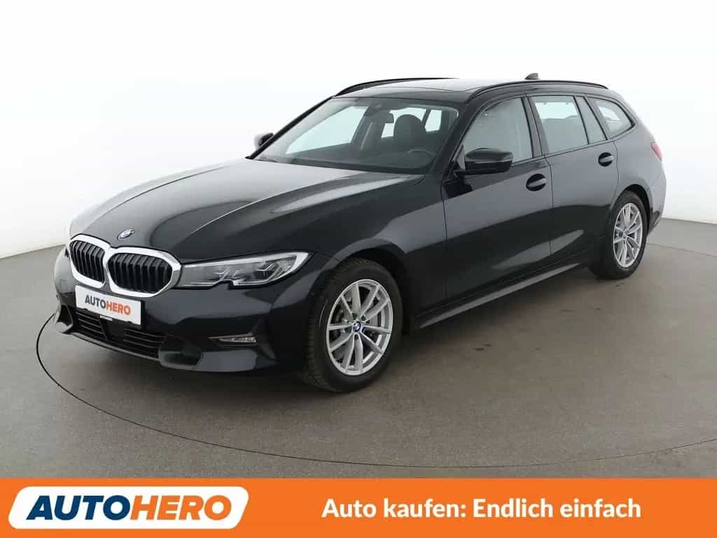 BMW 330 3er 330d xDrive Sport Line Aut.*NAVI*HUD*ACC* 11/2020-photo-0