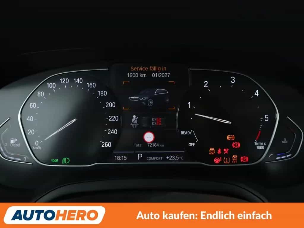 BMW 330 3er 330d xDrive Sport Line Aut.*NAVI*HUD*ACC* 11/2020-photo-19