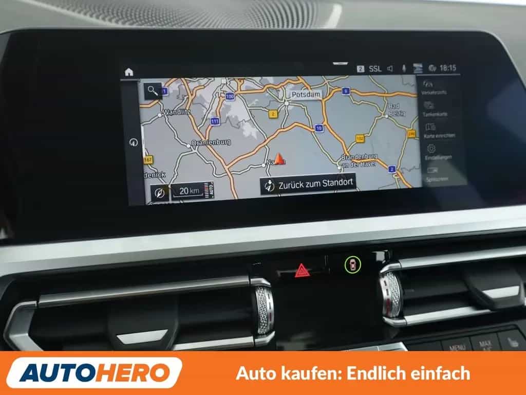 BMW 330 3er 330d xDrive Sport Line Aut.*NAVI*HUD*ACC* 11/2020-photo-20