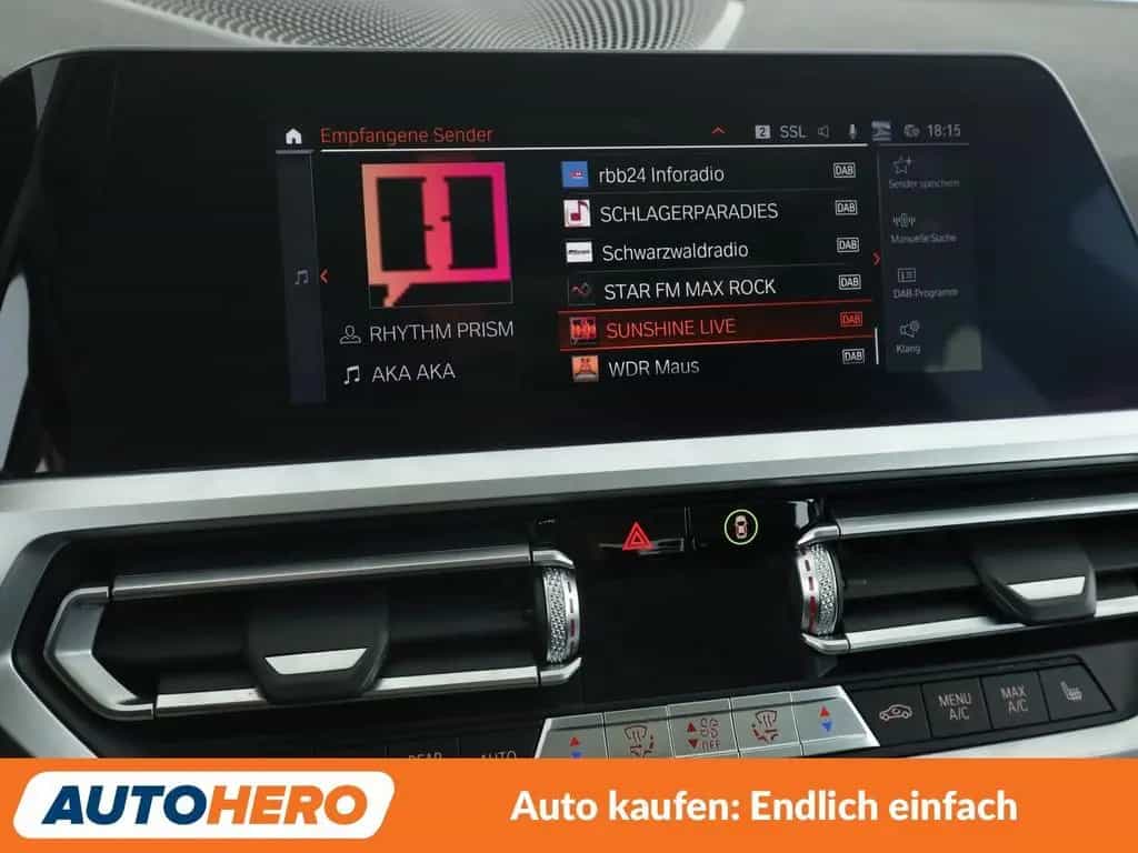 BMW 330 3er 330d xDrive Sport Line Aut.*NAVI*HUD*ACC* 11/2020-photo-21