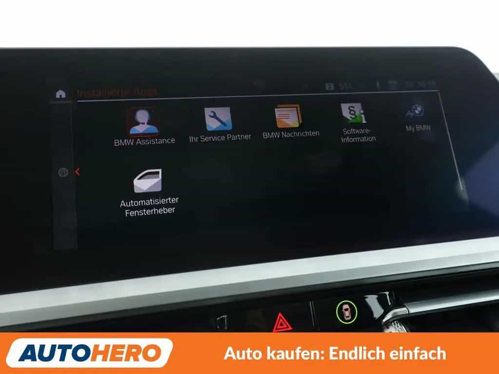 BMW 330 3er 330d xDrive Sport Line Aut.*NAVI*HUD*ACC* 11/2020-photo-22