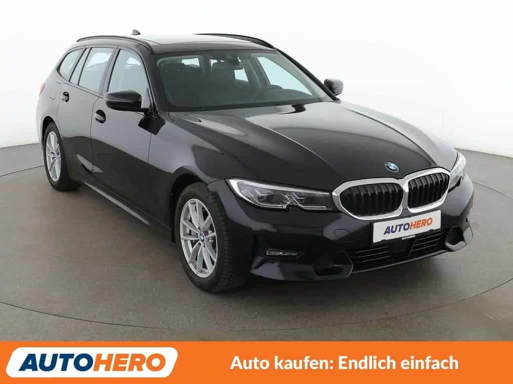 BMW 330 3er 330d xDrive Sport Line Aut.*NAVI*HUD*ACC* 11/2020-photo-7