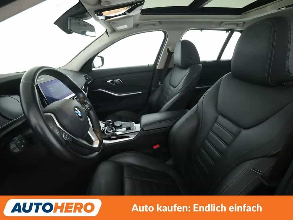 BMW 330 3er 330d xDrive Sport Line Aut.*NAVI*HUD*ACC* 11/2020-photo-9
