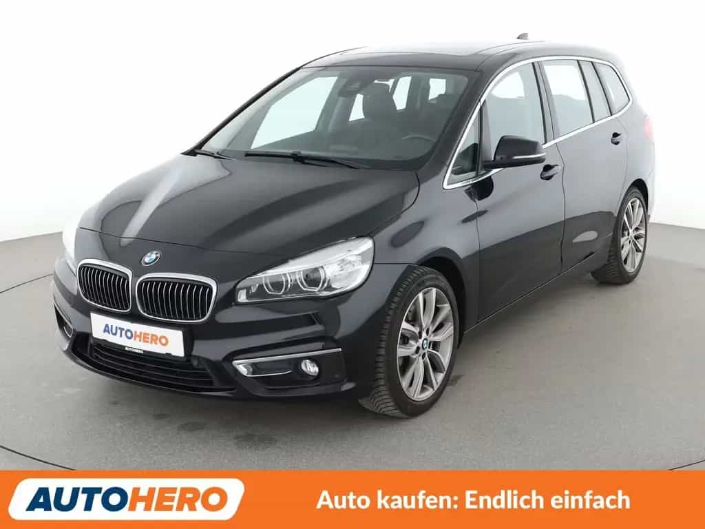 BMW 220 Gran Tourer 220i Gran Tourer Luxury Line Aut.*NAVI*LED*TEMPO 05/2016-photo-0