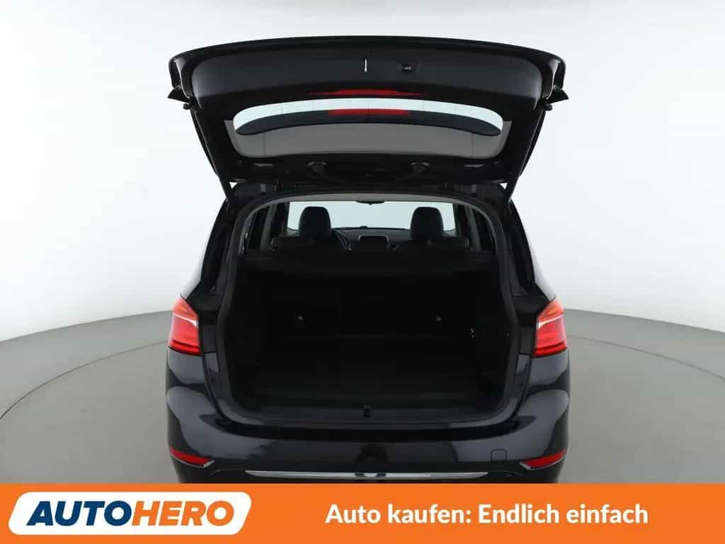 BMW 220 Gran Tourer 220i Gran Tourer Luxury Line Aut.*NAVI*LED*TEMPO 05/2016-photo-16