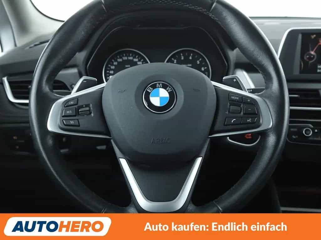 BMW 220 Gran Tourer 220i Gran Tourer Luxury Line Aut.*NAVI*LED*TEMPO 05/2016-photo-18