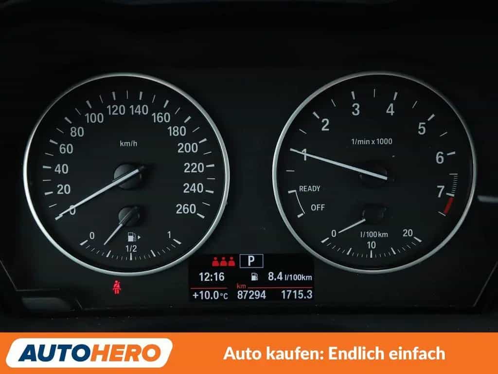 BMW 220 Gran Tourer 220i Gran Tourer Luxury Line Aut.*NAVI*LED*TEMPO 05/2016-photo-19