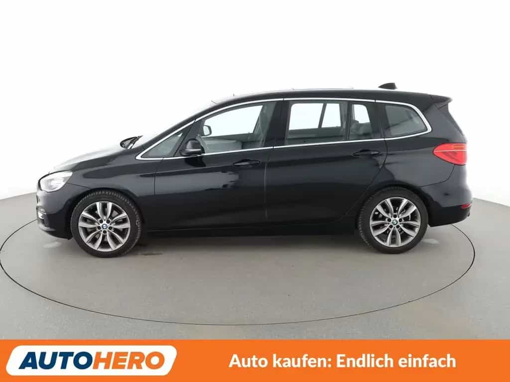 BMW 220 Gran Tourer 220i Gran Tourer Luxury Line Aut.*NAVI*LED*TEMPO 05/2016-photo-2