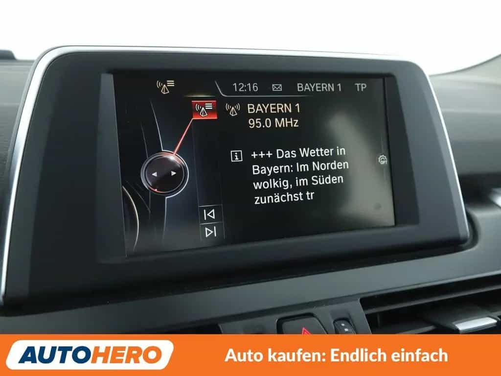 BMW 220 Gran Tourer 220i Gran Tourer Luxury Line Aut.*NAVI*LED*TEMPO 05/2016-photo-20