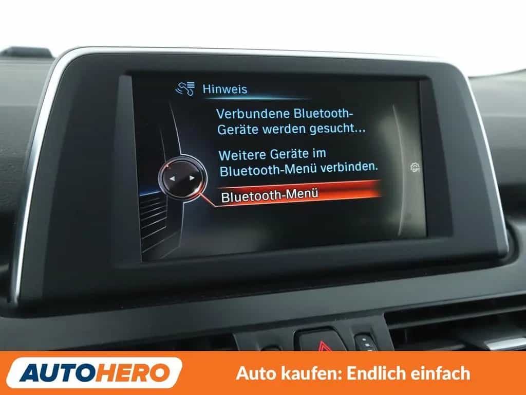 BMW 220 Gran Tourer 220i Gran Tourer Luxury Line Aut.*NAVI*LED*TEMPO 05/2016-photo-22
