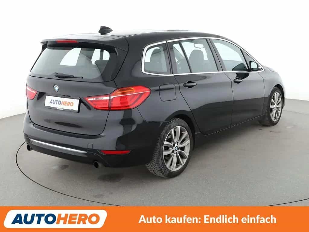 BMW 220 Gran Tourer 220i Gran Tourer Luxury Line Aut.*NAVI*LED*TEMPO 05/2016-photo-5