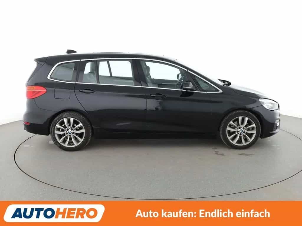 BMW 220 Gran Tourer 220i Gran Tourer Luxury Line Aut.*NAVI*LED*TEMPO 05/2016-photo-6