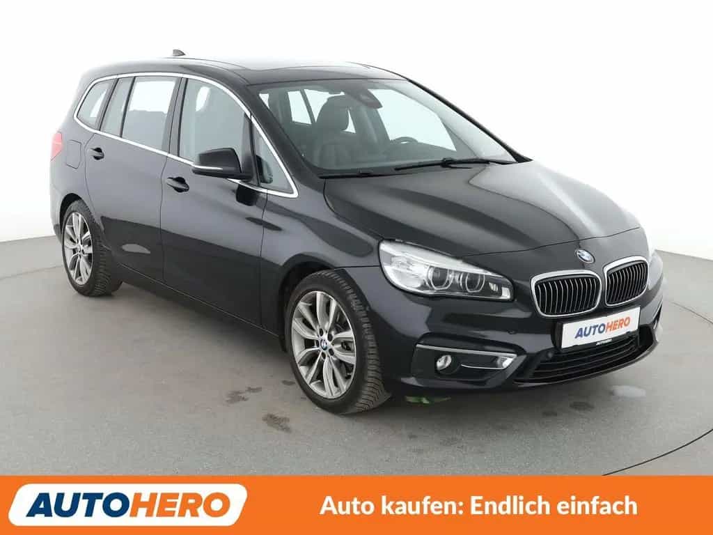 BMW 220 Gran Tourer 220i Gran Tourer Luxury Line Aut.*NAVI*LED*TEMPO 05/2016-photo-7