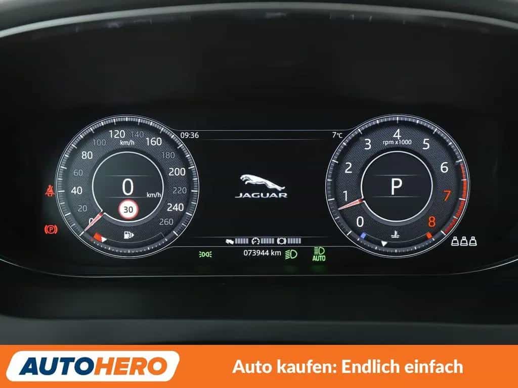 Jaguar E-Pace P200 R-Dynamic AWD Aut.*NAVI*LED*ACC*CAM* 01/2020-photo-19