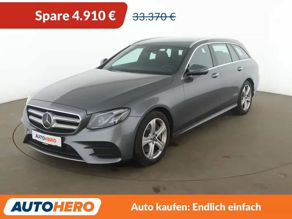 Mercedes-Benz E 400 d T 4Matic AMG Line Aut.*LED*ACC*PDC*SHZ* 11/2019-photo-0