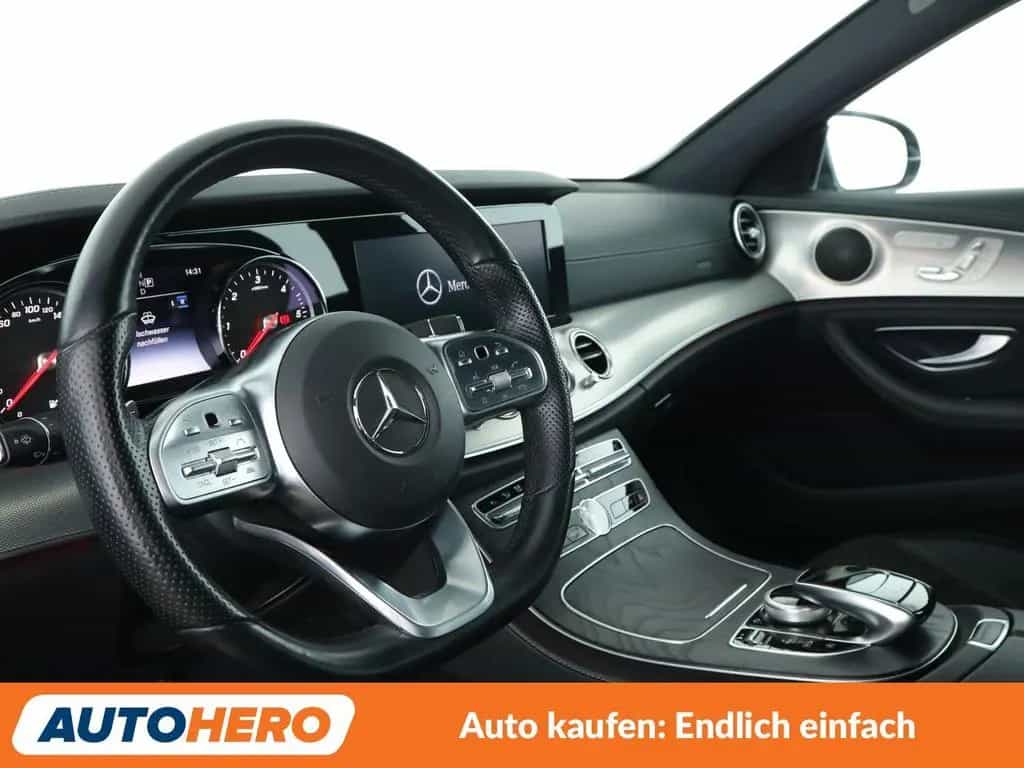 Mercedes-Benz E 400 d T 4Matic AMG Line Aut.*LED*ACC*PDC*SHZ* 11/2019-photo-10
