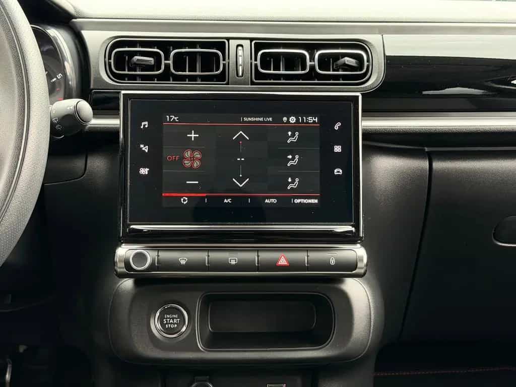 Citroën C3 Shine Rückfahrkamera AppleCarplay&Android TOP 03/2023-photo-20
